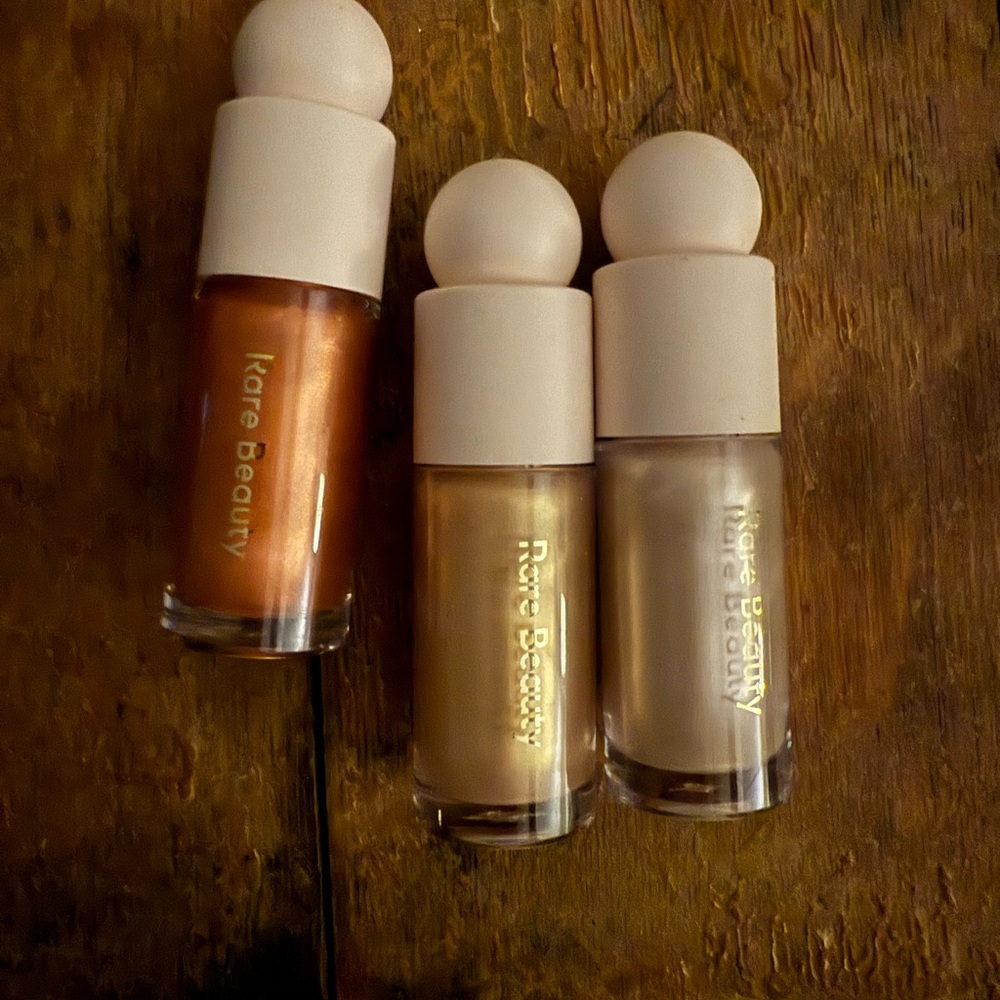 RARE BEAUTY HIGHLIGHT Perfect BUNDLE: Reveal, Outshine, Enlighten